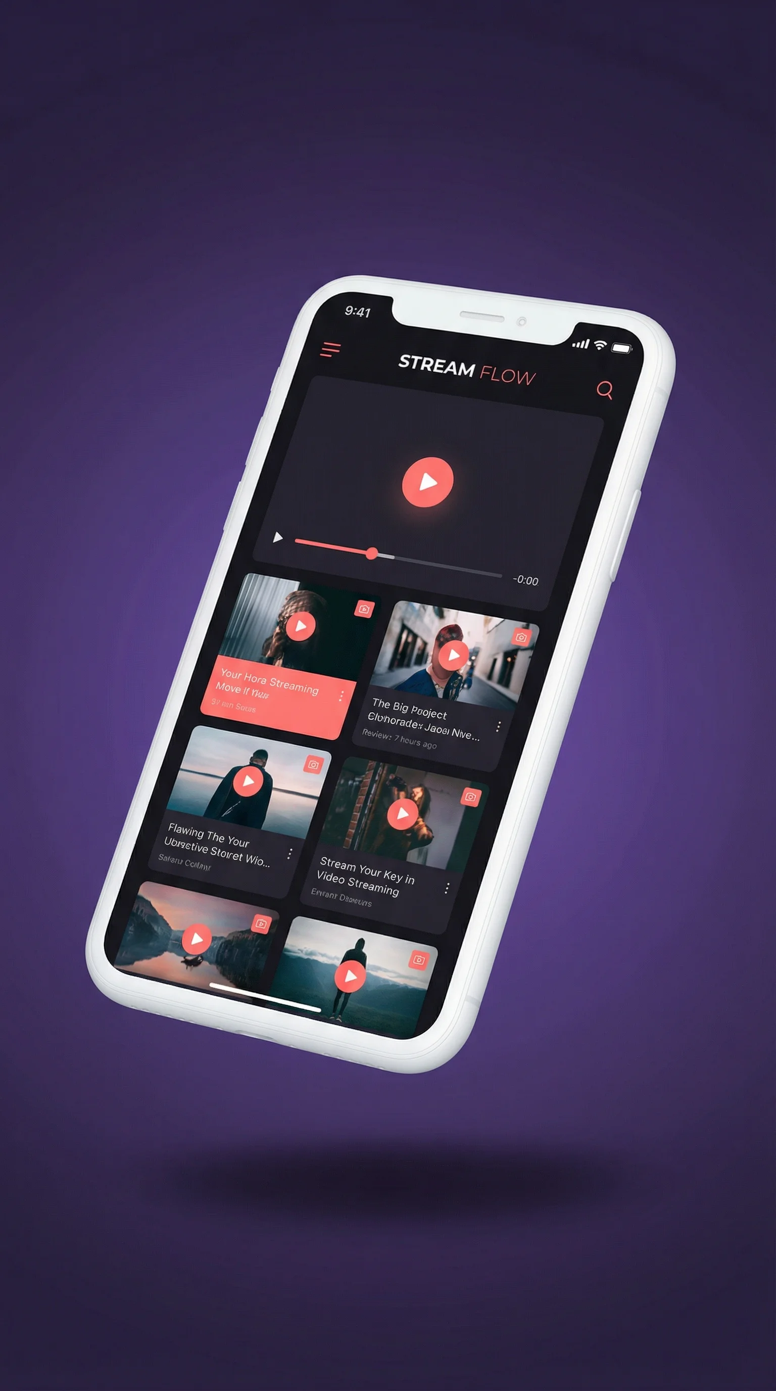 歪歪漫画手机客户端界面展示